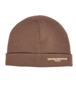 Emporio Armani Wełniana czapka