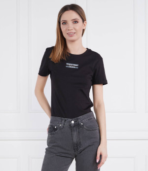 Calvin Klein Jeans T-shirt STRIPE LOGO | Regular Fit