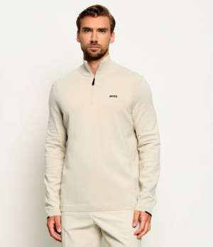 BOSS GREEN Sweter KN_Ever-X QZ | Regular Fit