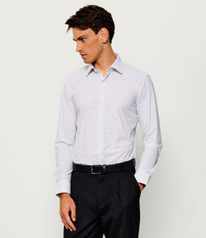 BOSS BLACK Koszula P-Hank-kent-C1-222 | Slim Fit