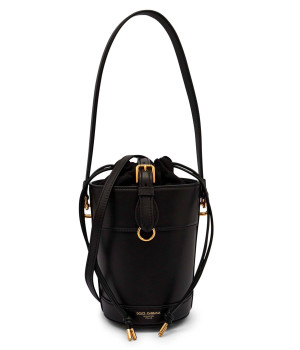 Dolce & Gabbana Skórzany worek Capri