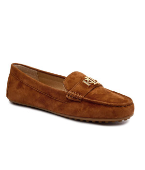 LAUREN RALPH LAUREN Mokasyny BARNSBURY | zamsz