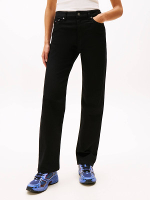Tommy Jeans Jeansy KIRA | Straight fit | mid waist