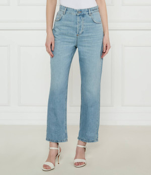 Marella SPORT Jeansy TOMBOY | Straight fit | high waist