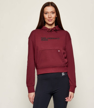 Karl Lagerfeld Jeans Bluza | Cropped Fit