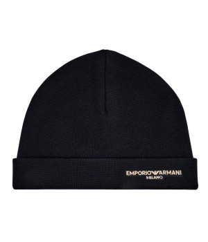 Emporio Armani Wełniana czapka