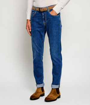Tramarossa Jeansy Michelangelo | Slim Fit