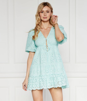 Pepe Jeans London Koronkowa sukienka DELIA