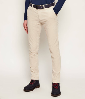 Gant Spodnie chino CORD | Slim Fit | sztruks