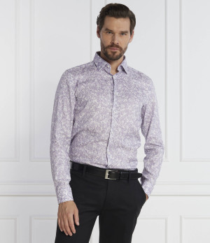 HUGO Koszula Kenno | Slim Fit