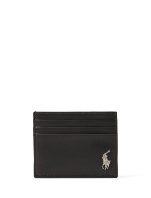 POLO RALPH LAUREN Skórzane etui na karty