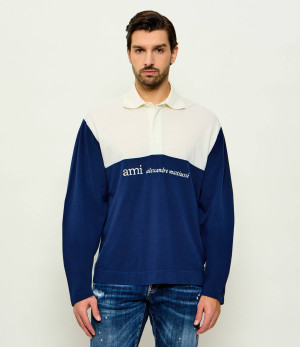 AMI Paris Polo | Ami x Alexandre Mattiussi | Relaxed fit