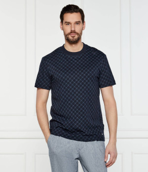 Joop! T-shirt 17 JJ-27Pepe | Regular Fit | z dodatkiem lnu