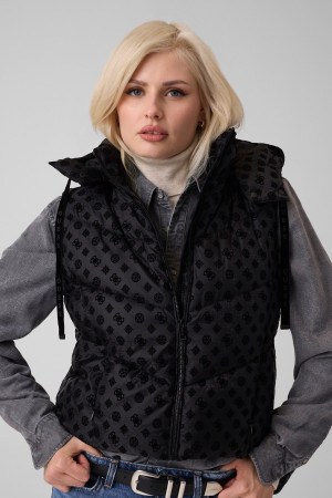 GUESS Bezrękawnik Daisy | Cropped Fit