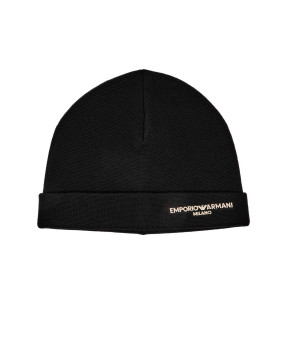 Emporio Armani Wełniana czapka