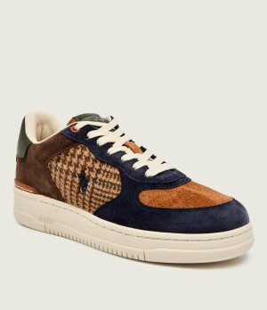 POLO RALPH LAUREN Sneakersy MASTERS | zamsz