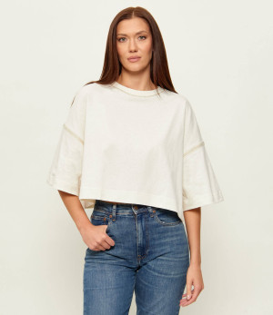BOSS ORANGE T-shirt C_Ecrochet | Cropped Fit