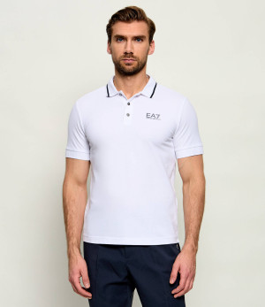 EA7 Polo | Regular Fit | pique