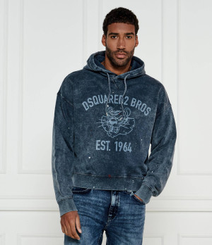 Dsquared2 Bluza | Oversize fit