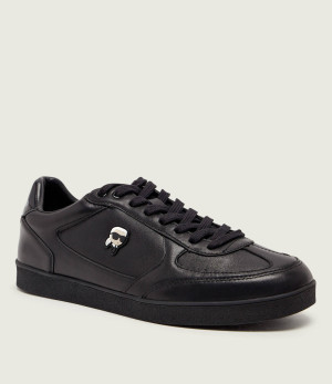 Karl Lagerfeld Skórzane sneakersy KANDIDATE NFT Lo