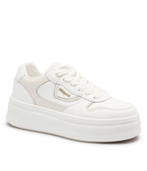 BLAUER Skórzane sneakersy