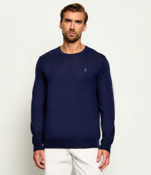 POLO RALPH LAUREN Wełniany sweter | Regular Fit