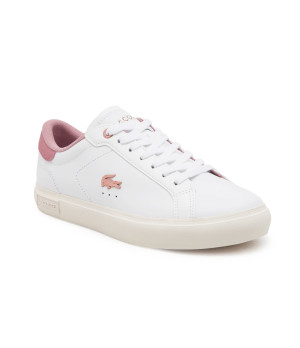 Lacoste Skórzane sneakersy