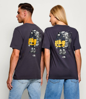 The North Face T-shirt Gear Up Get Out | Relaxed fit