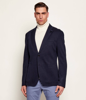 Joop! Marynarka Hoverest | Slim Fit | z dodatkiem wełny