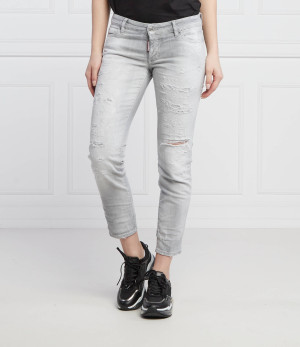 Dsquared2 Jeansy Jennifer | Tapered | low waist