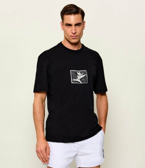 HUGO T-shirt Darise | Relaxed fit