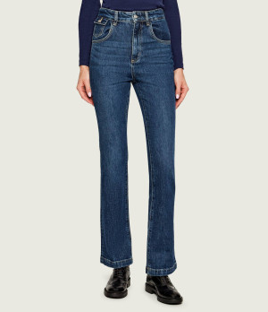 BOSS BLACK Jeansy LYRIS | flare fit