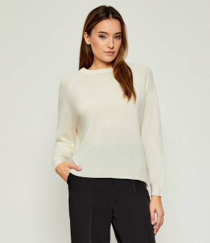 Marella Kaszmirowy sweter TESA | Oversize fit