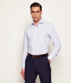 BOSS BLACK Koszula H-HANK-SP-B1-C1-261 | Slim Fit