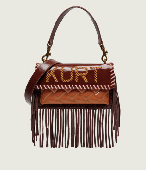 Kurt Geiger Skórzana torebka na ramię SHOREDITCH