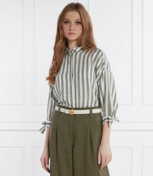 RIANI Lniana koszula | Oversize fit