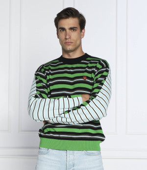 Kenzo Wełniany sweter | Regular Fit