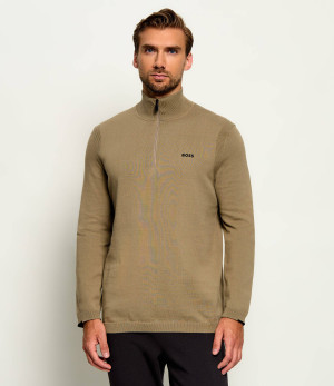 BOSS GREEN Sweter KN_Ever-X QZ | Regular Fit