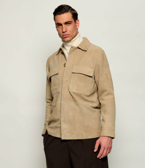 Sand Copenhagen Kurtka Aiden | Regular Fit | zamsz