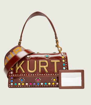 Kurt Geiger Skórzany kuferek SHOREDITCH