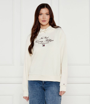 Tommy Hilfiger Bluza Modern Script Graphic | Regular Fit
