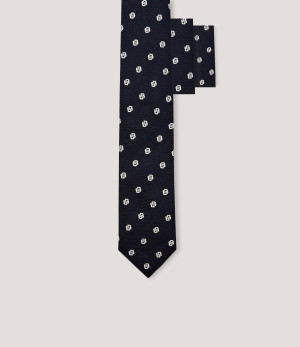 BOSS BLACK Jedwabny krawat H-TIE 253