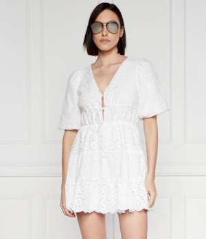 Pepe Jeans London Koronkowa sukienka DELIA