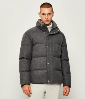 BOSS BLACK Puchowa kurtka P-Drader | Regular Fit | z dodatkiem wełny