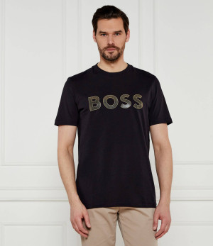 BOSS GREEN T-shirt TL Logo | Regular Fit | stretch