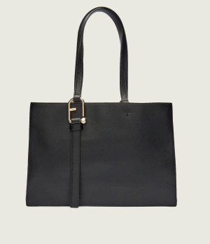 Furla Skórzana shopperka nuvola