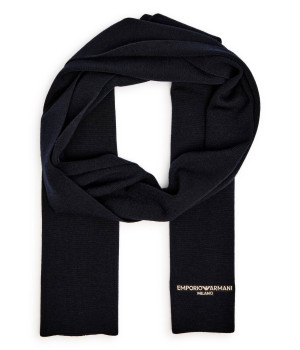 Emporio Armani Wełniany szal