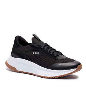 BOSS BLACK Sneakersy TTNM EVO_Slon_knrsd | z dodatkiem skóry