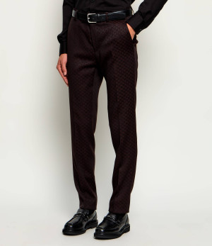 Karl Lagerfeld Spodnie | Tapered fit