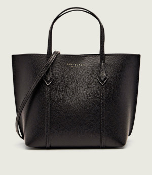 TORY BURCH Skórzany kuferek + saszetka Perry Small